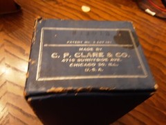 CP Clare K101 General Purpose Solenoid Relay NOS