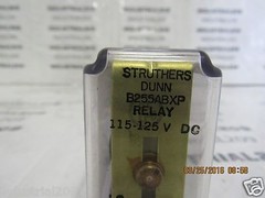 STRUTHERS DUNN RELAY B255ABXP 115-125VDC NEW