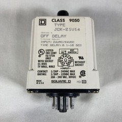 Square D JCK-21V14 Class 9050 Series A Timing Relay JCK21V14