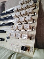 Aegis Energy Systems Relay Board Aegis Assy No 2100005 Rev BCDEF
