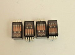 Potter & Brumfield KHAU-17D12-24 Tyco Relay 24VDC 1/10HP 5A 240 VAC F-4