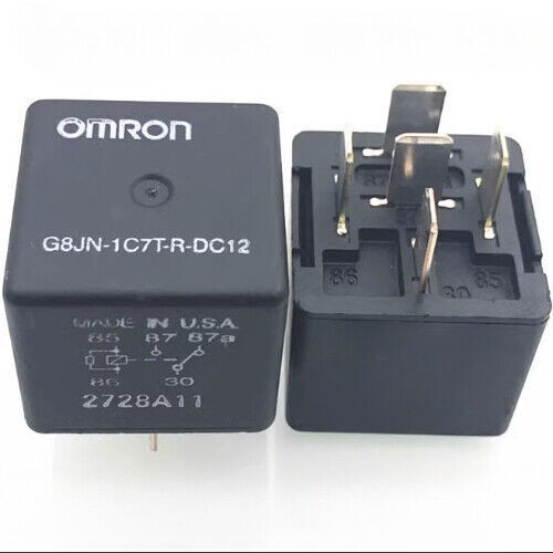 For Omron G8JN-1C7T-R-DC12 12VDC Automotive Relay 5Pins
