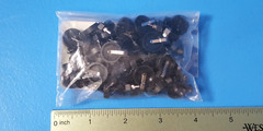 (4 Pcs) Battery Holder (open) Coin, 12.00mm 1 Cell PC Pin, P/N:500 ,Keystone