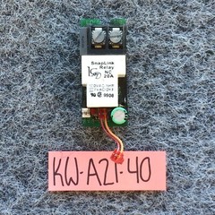 Lighting Control & Design LCD Blue Box Snaplink Relay NC 20A 120/277VAC 9908