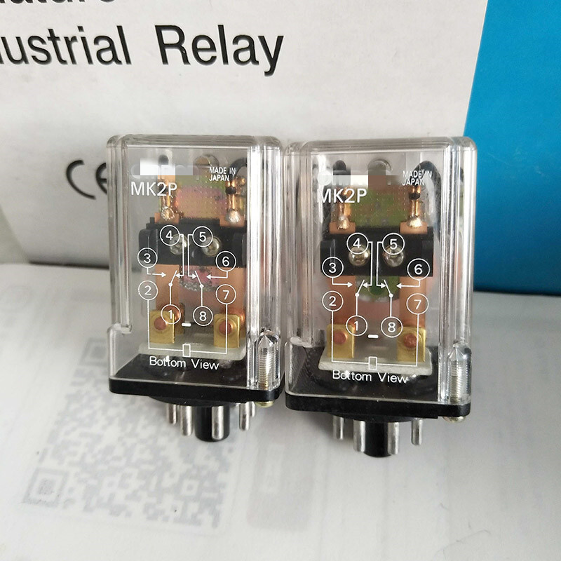 1PC MK2P-24VDC Power Relay 8Pin NEW