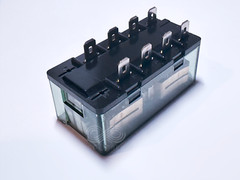 SP2-L-DC24V AR112204 SDS RELAIS Latching Power Relay 24VDC DPDT 16A 250VAC 8-Pin