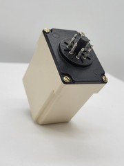 Square D 9050 JCK11V20 Timing Relay 10A 240V 8Pin 0.1-10Sec 50/400HZ 120V Coil