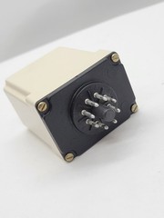 Square D 9050 JCK11V20 Timing Relay 10A 240V 8Pin 0.1-10Sec 50/400HZ 120V Coil