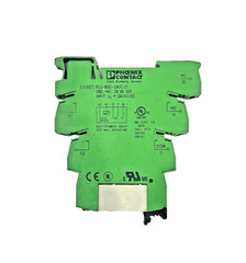 Phoenix Contact PLC-BSC-24DC/21 Relay Base 2966029 w/ 2961105 Relay
