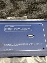 Schweitzer Engineering SEL- 2030 Communications Processor Network *Front Bezel*