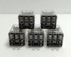 Lot of 5 pcs TYCO ELECTRONICS KUP-14A55-6 Relays | Potter & Brumfield 240V 50/60