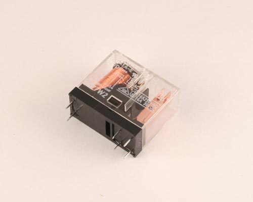 LOT OF 5 G2R-1A-E-DC12 OMRON Power Relay 12VDC 16A SPST-NO
