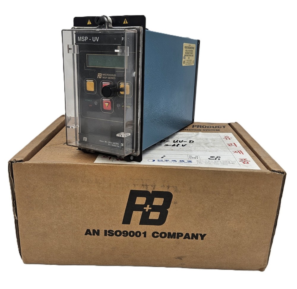 P&B MICROGOLD MSP‑UV UNDER VOLTAGE PROTECTION RELAY MSP SERIES 80‑265V AC/DC