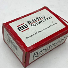 RIB Functional Devices RIBU1C Enclosed Relay Building Automation