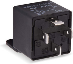 EHDIS Car Relay 4 Pin 12V 40Amp Spst Model No.: JD2912-1H-12VDC 40A 14VDC, Auto