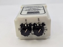 Dayton 1A366F Solid State Time Delay Relay 10A DPDT 120V AC 0.1-10 Seconds