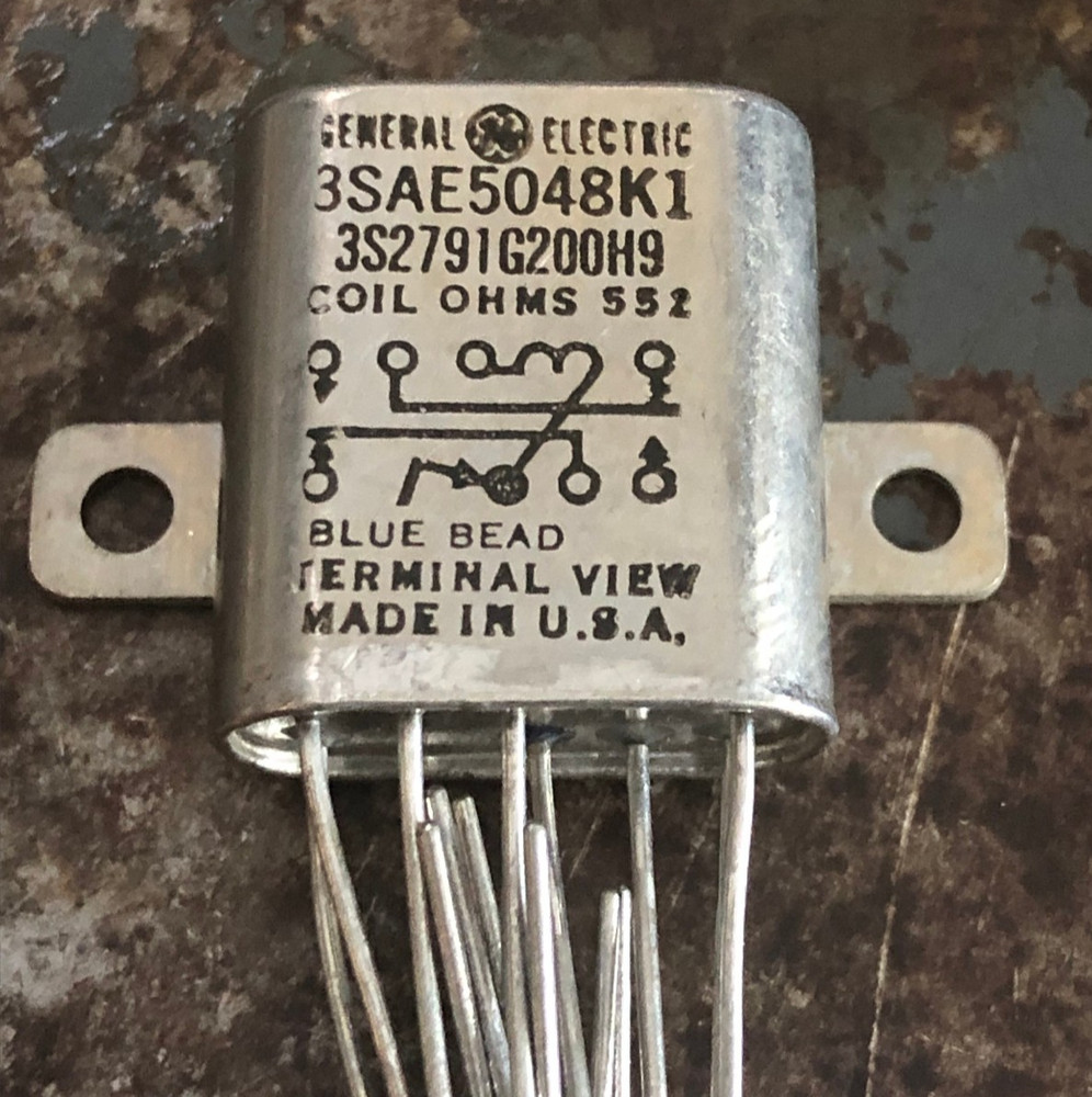 NOS – General Electric 3SAE5048K1 Relay #109