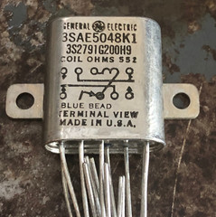 NOS – General Electric 3SAE5048K1 Relay #109