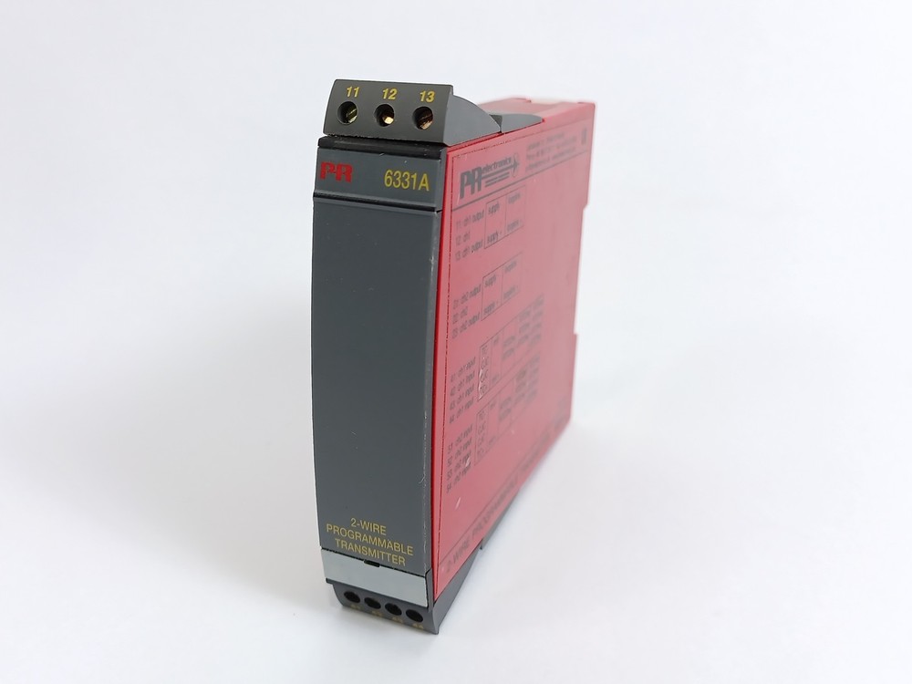 PR Electronics 6331A2A 2-Wire Programmable Transmitter