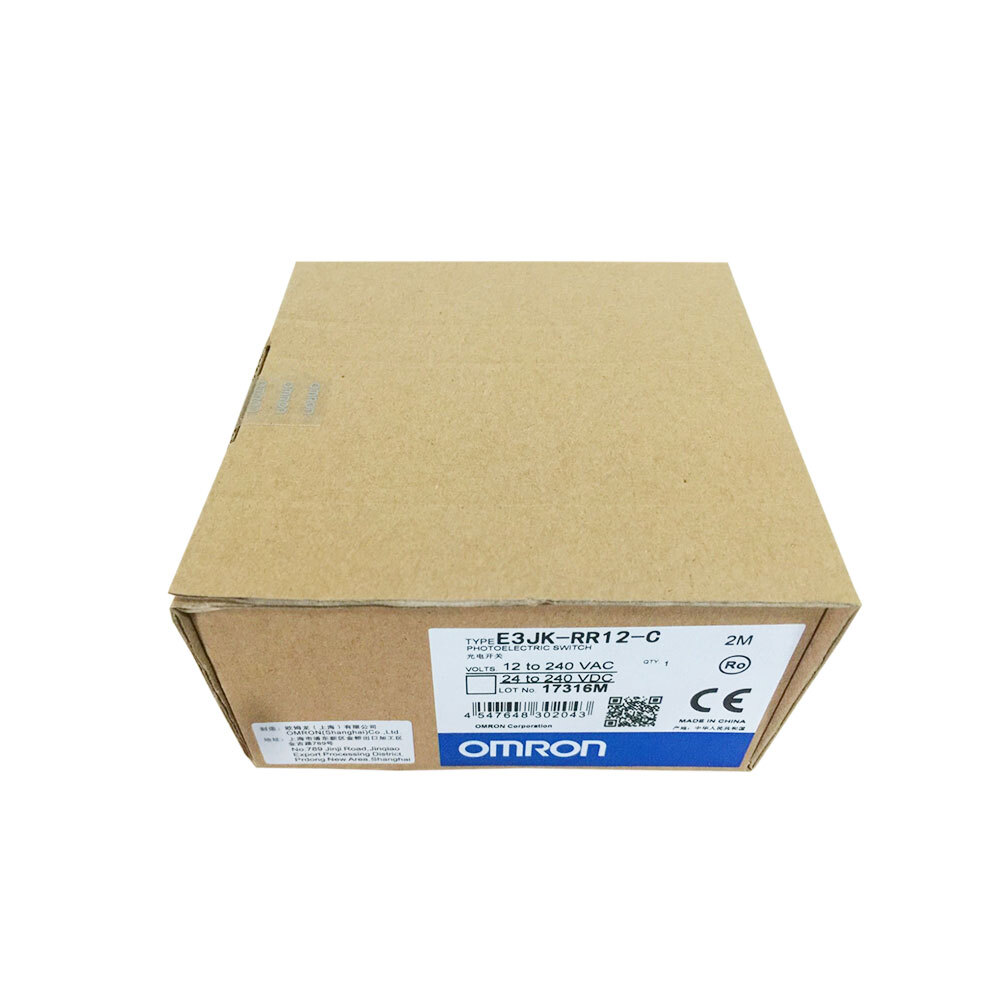 Omron E3JK-DR12-C E3JK-RP12-C E3JK-RR11-C E3JK-RR12-C E3JK-TR11-C E3JK-TR12-C