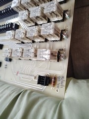 Aegis Energy Systems Relay Board Aegis Assy No 2100005 Rev BCDEF