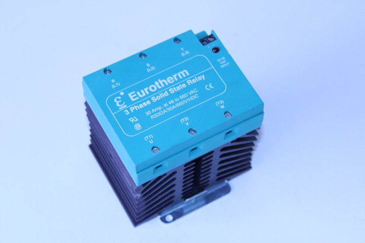 Eurotherm 3 Phase Solid State Relay RS3DA/30A/660V/HDC