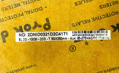 PROK DVS EL-2D-10030 Earth Leakage Relay
