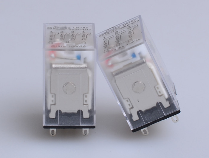 Middle Relay HH52P JQX-18F With 12v 24v Intermediate relay my2n-j