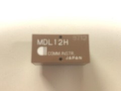 Communications Instruments MDL12H Relay