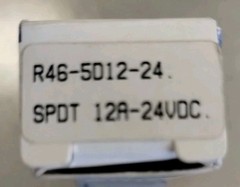 NTE Relay Coil 24Vdc 12A 125VAC, 7A 250VAC/30Vdc R46-5D12-24(11)