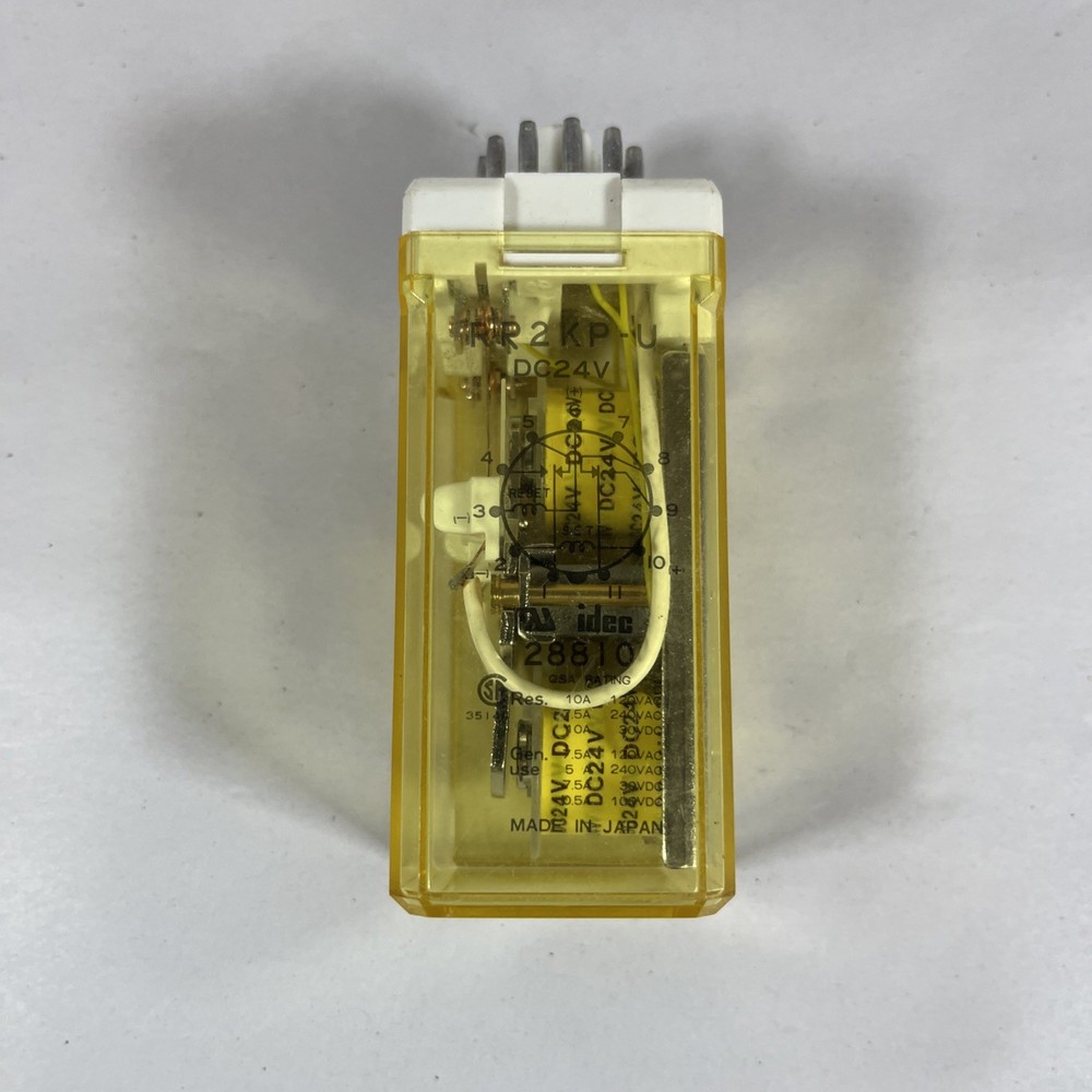 IDEC Relay RR2KP-U DC24V Ice Cube Relay