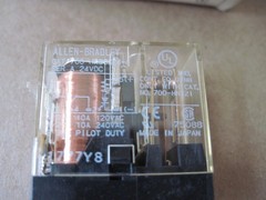 Allen-Bradley 700-HK36Z24-4 Ser. A Control Slim Line Relay, 24VDC Coil, SPDT