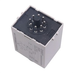 JSZ3F Time Relays Power-on Delay Timer 8pin 24VDC 220VAC 380VAC Multi-range 5A