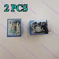 LY2NJ 10A 24VDC 8-Pin 2PCS NEW OMRON LY2N-J 24VDC Electromechanical Relay