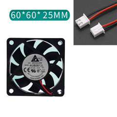 1PC BRUSHLESS PC CPU Cooler Fan DC 12V 24V 2Pin 30/40/50/60/70/80/90/120/140MM
