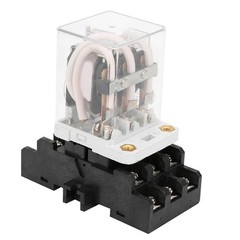 JQX-38F Relay Large Power 40A Intermediate Relay For Heavy Duty Use Popular