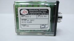 Absolute Process AP1-1020-G Plug-in Relay 115v-ac