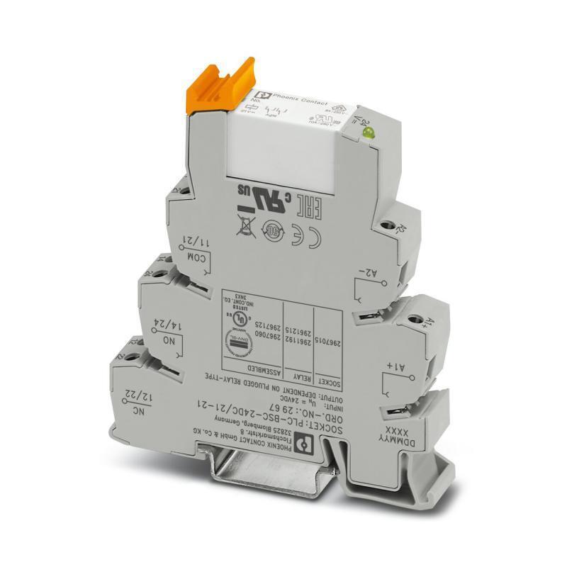 1pcs Phoenix Contact PLC-RSC- 24DC/21-21 2967060 Relay Module PLC-INTERFACE