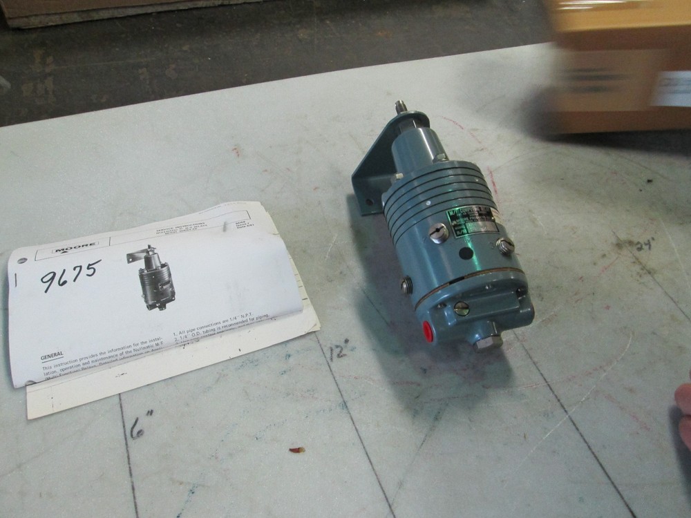 Moore Nullmatic M/F Computing Relay Mod #68-1 B/M 14580-1/3 KI 3-15 PSIG (NIB)