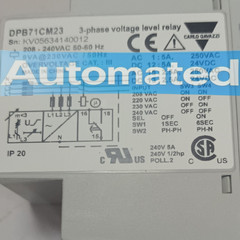 DPB71CM23 Carlo Gavazzi Three-phase relay DPB71CM23