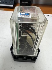 👀WARRICK CONTROLS 11-PIN CONTROL RELAY 120 VAC 4.4 VA 16VMA1A0 W/ BASE RB11-PC