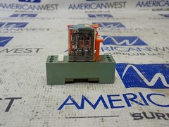 RELCO QR-C C7-A20X Relay with S7MP Socket