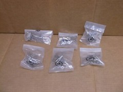 Quantity 10) PYC-P2 Omron NEW LY Relay Hold Down Clip PYCP2