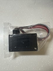 AC 120V SPST 20Amp 250Vac/30Vdc Power Relay Module, Plastic Enclosure and Pre…