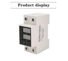 Digital Din Rail Relay A-Dual Display 40/63A 230V Adjustable Over Under Voltage