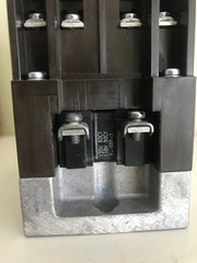 Eaton D26MR71A Type M Relay, 8 Pole (7 NO-1 NC), 120 VAC Coil, D26 Series NOS