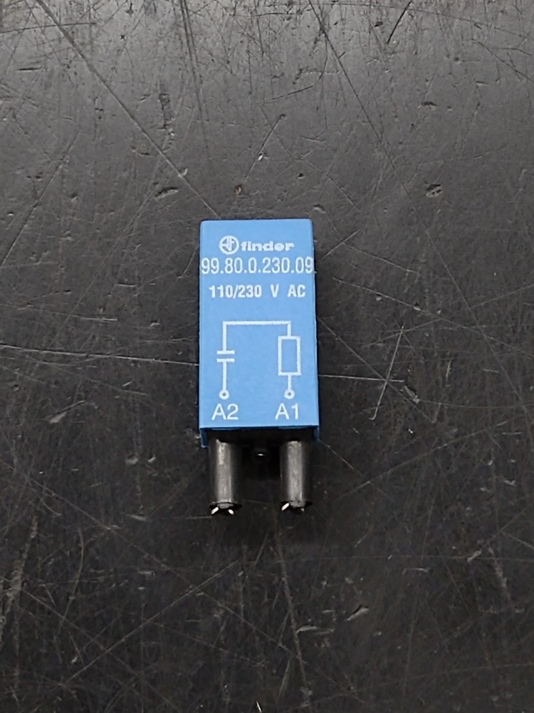 Finder 99.80.0.230.09 110-230V AC/DC Plug In Interface Relay Module