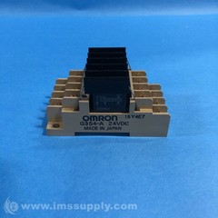 Omron G3S4-A 24 VDC Solid State Relay FNOB