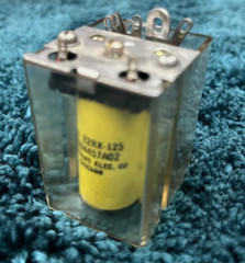 Motorola 80-84457A02 Relay – Magnecraft 22RX-125 – 3 Poles 80 Ohm