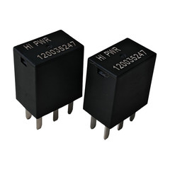 2pcs 120035247 30A 12VDC 5Pins Automotive Relay